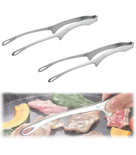 TOMO　トング2本セット Amazon | MMmall 焼肉トング コンビセット2本 食洗器対応 焼き肉